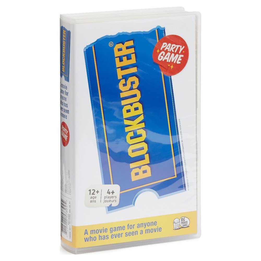 The Blockbuster Game: A Movie Party Game for the Whole Family